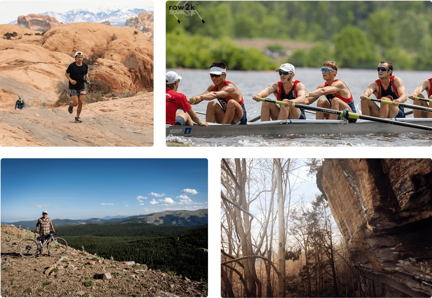 Collage of Movement pictures